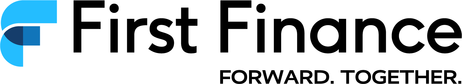 First Finance logo